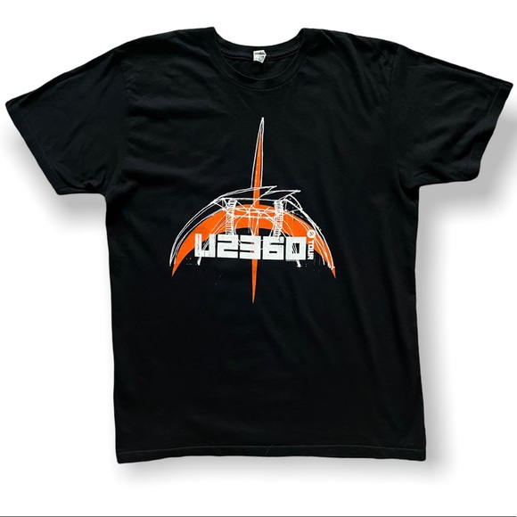 Medium Y2K U2 2009 360 Tour Shirt - Picture 1 of 5